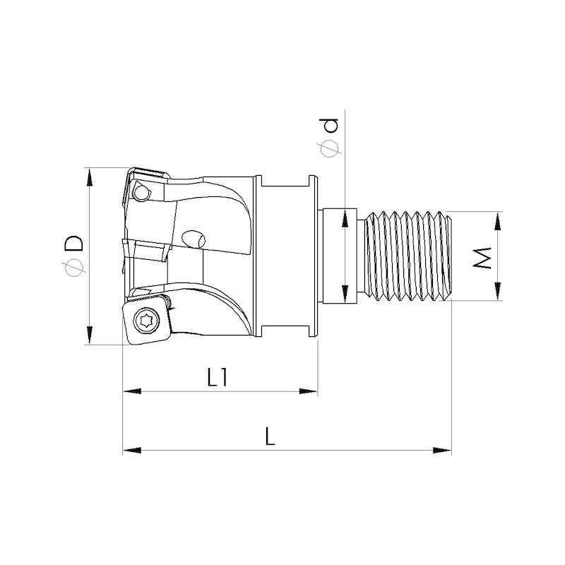 Heikenei Somw 0803 Sng Vidalı Tarama Başlığı